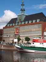 emden: rathaus am delft